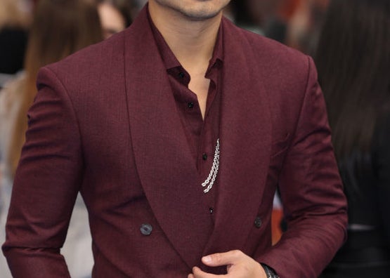 Simu Liu attends the premiere to the Eternals 