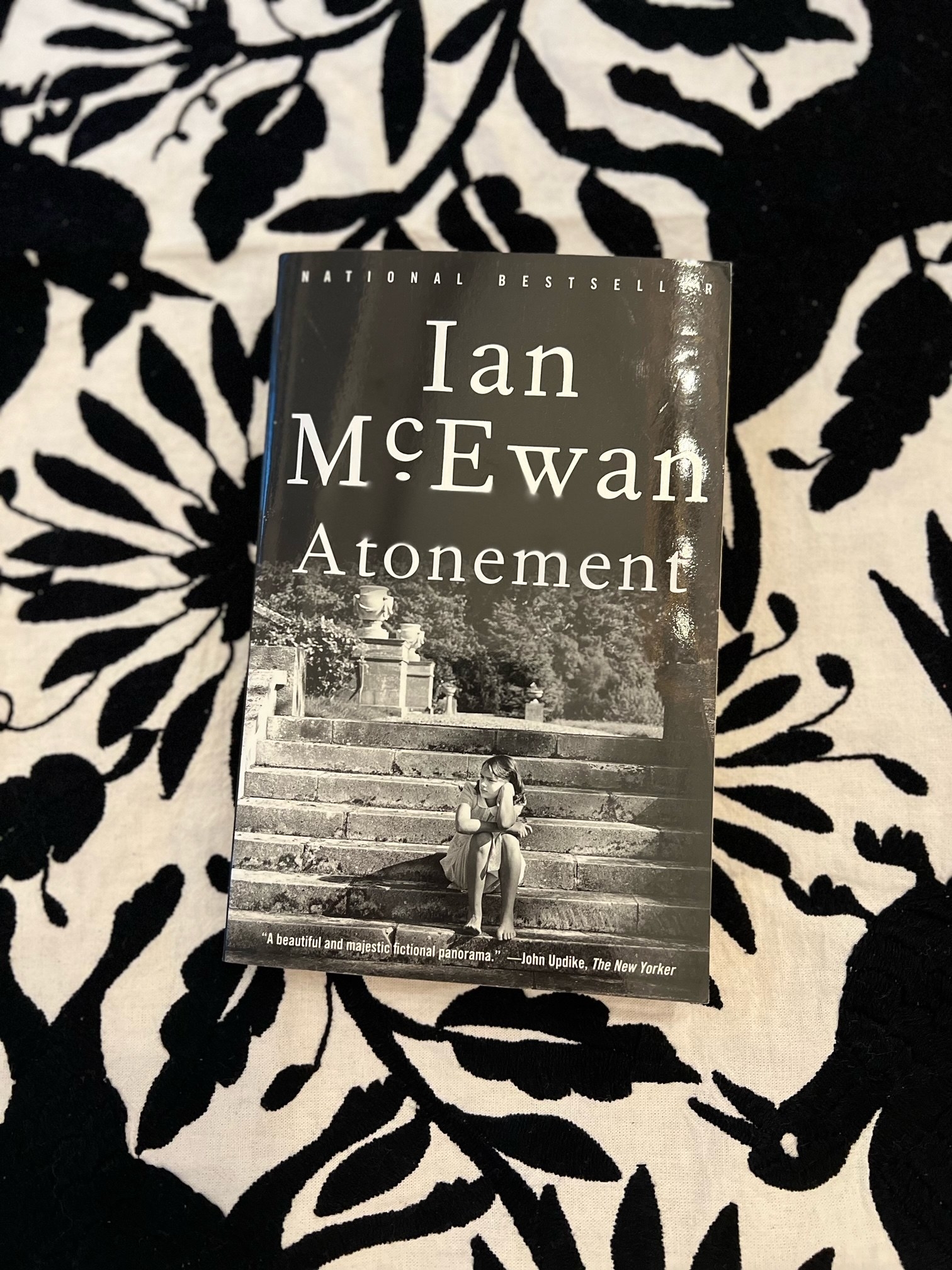 The book cover of &quot;Atonement&quot; by Ian McEwan.