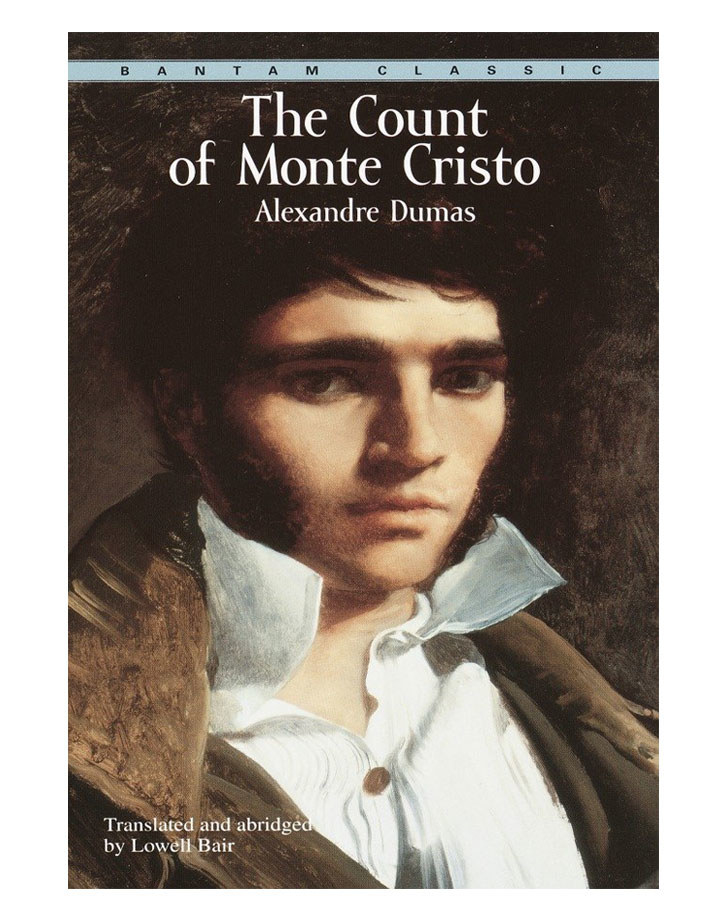 The cover of &quot;The Count of Monte Cristo&quot; by Alexandre Dumas