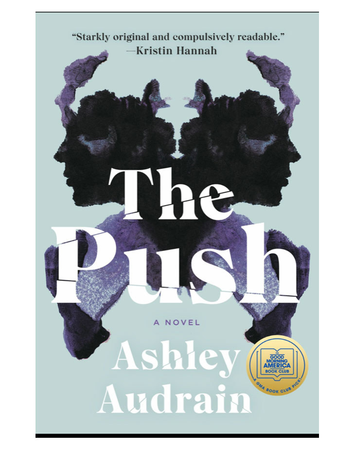 The book cover of &quot;The Push&quot; by Ashley Audrain.