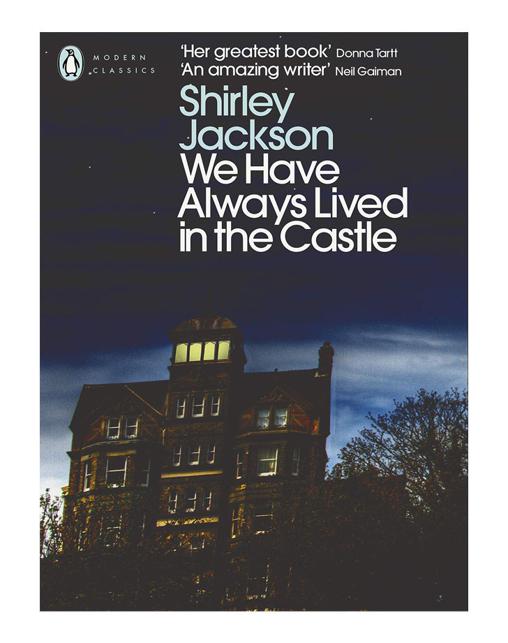 The book cover of&quot; We Have Always Lived in the Castle&quot; by Shirley Jackson.