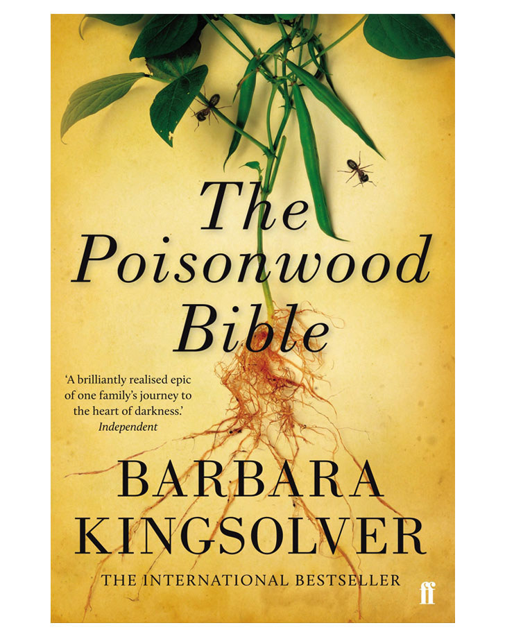 The cover of &quot;The Poisonwood Bible&quot; by Barbara Kingsolver.