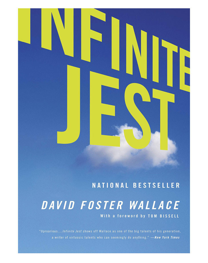 The cover of &quot;Infinite Jest&quot; by David Foster Wallace.