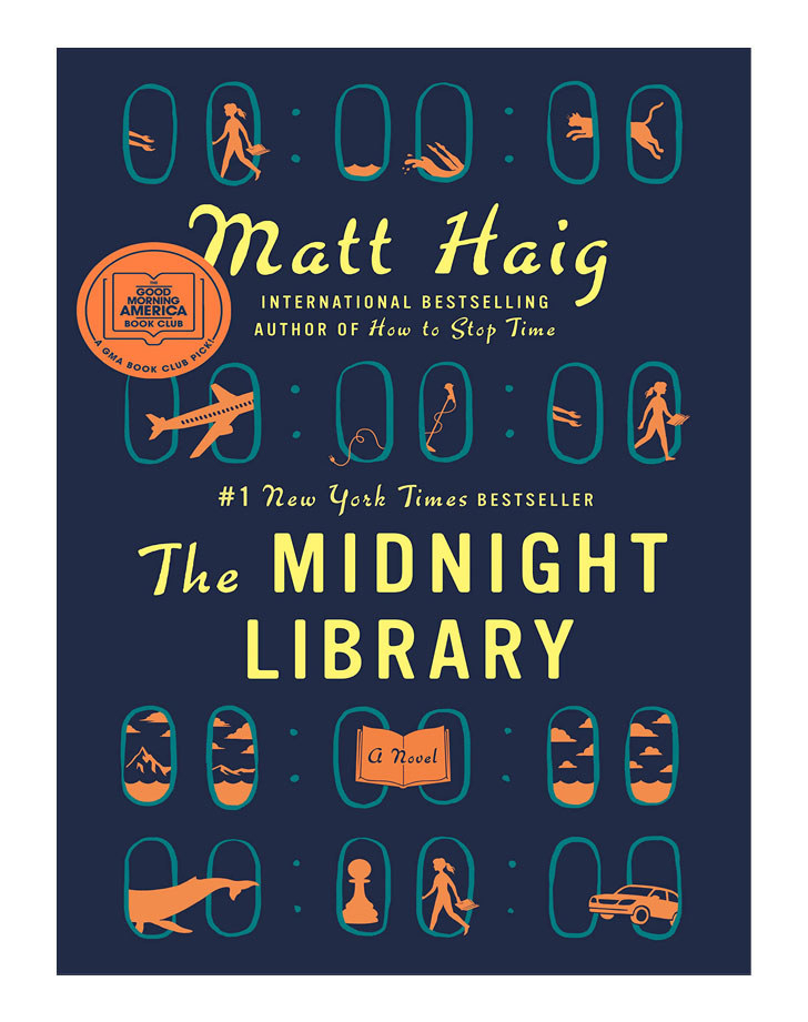 The cover of &quot;The Midnight Library&quot; by Matt Haig.