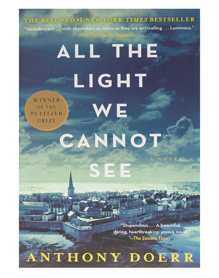 The cover of &quot;All The Light We Cannot See&quot; by Anthony Doerr