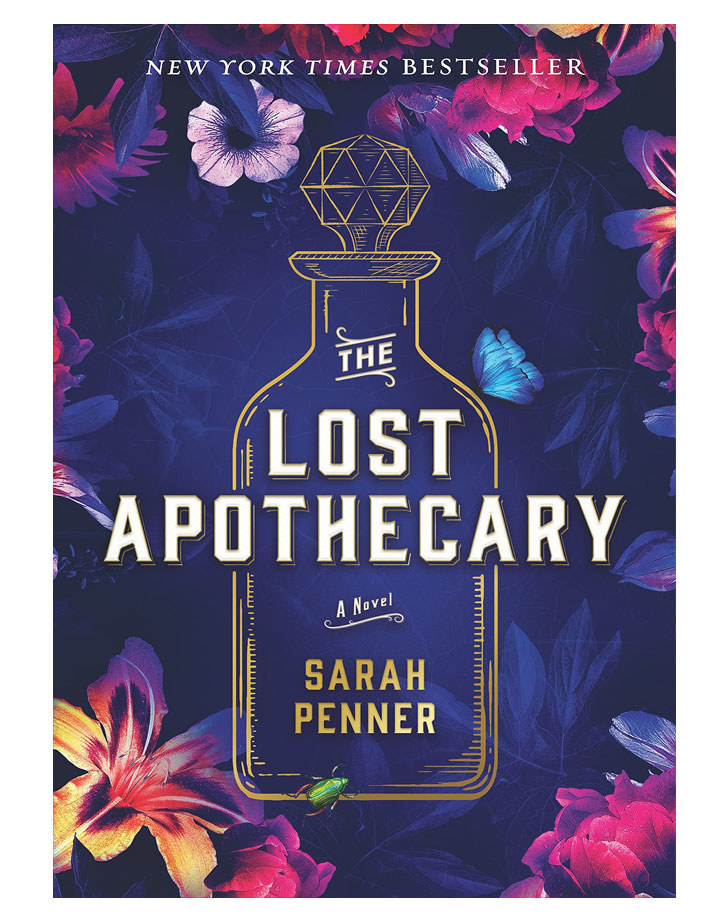 The cover of &quot;The Lost Apothecary&quot; by Sarah Penner.
