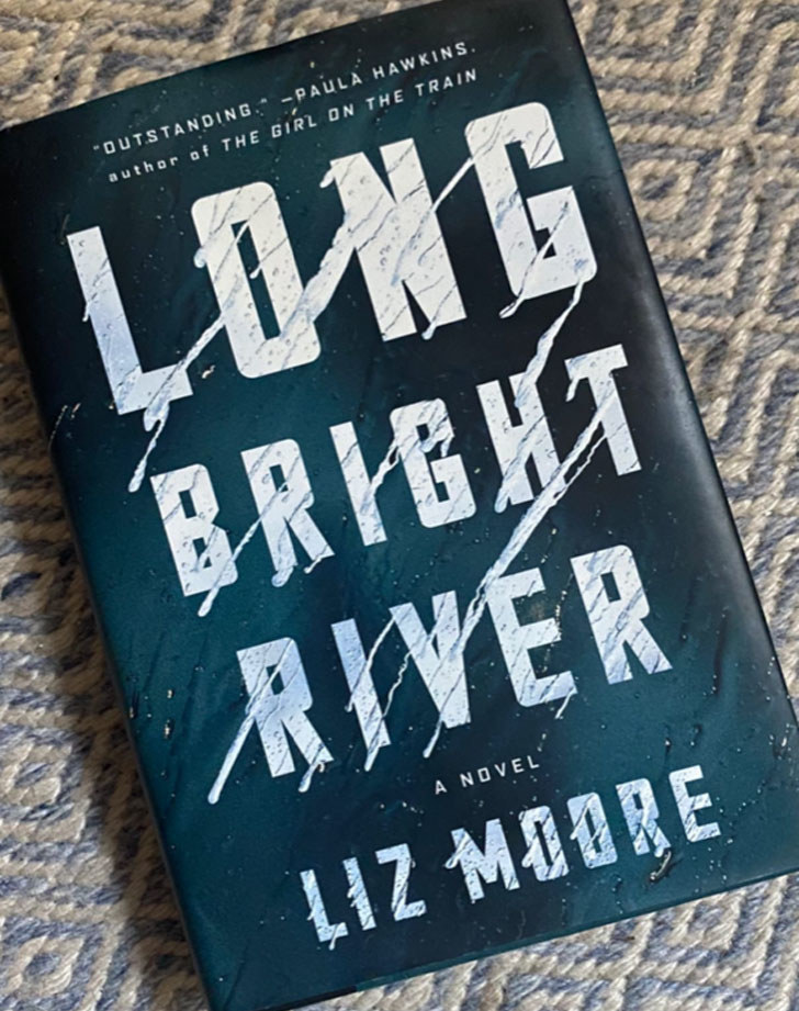 The book cover of &quot;Long Bright River&quot; by Liz Moore.