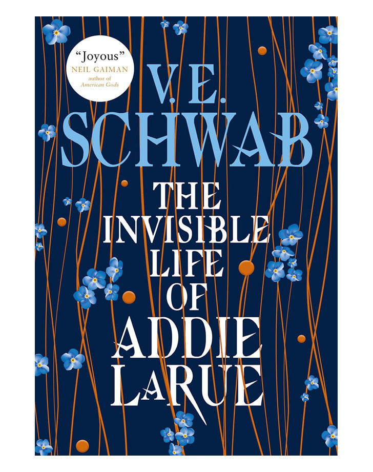 The cover of &quot;The Invisible Life of Addie LaRue&quot; by V. E. Schwab.