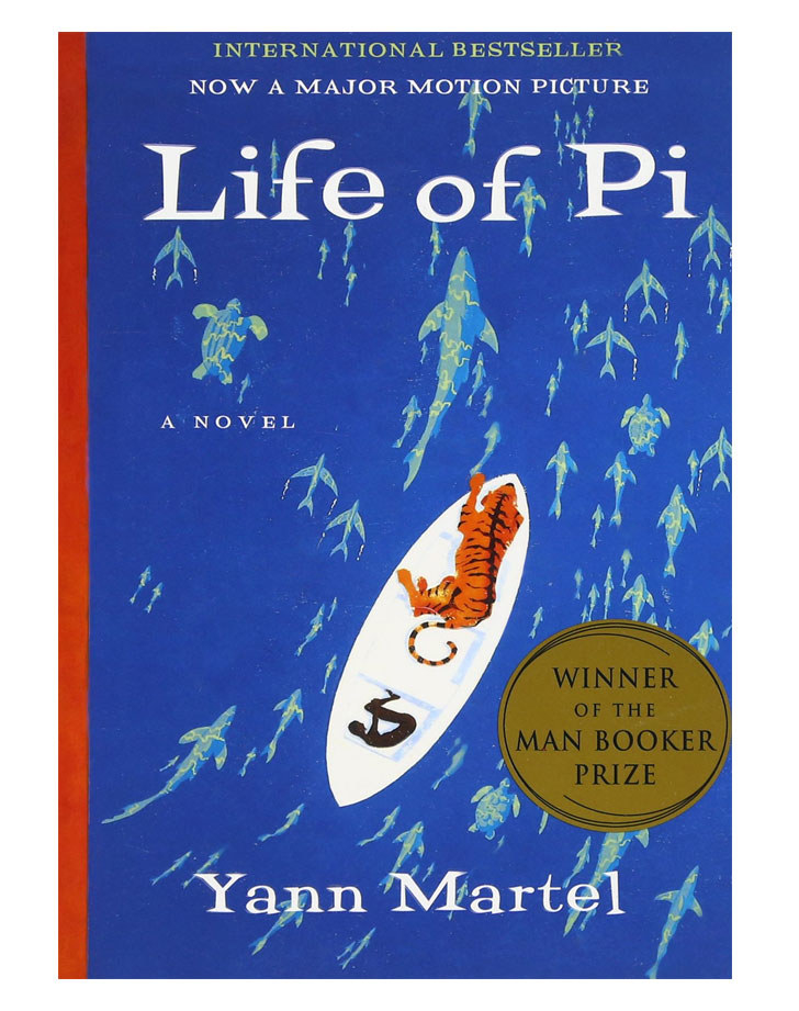 The cover of &quot;The Life of Pi&quot; by Yann Martel.