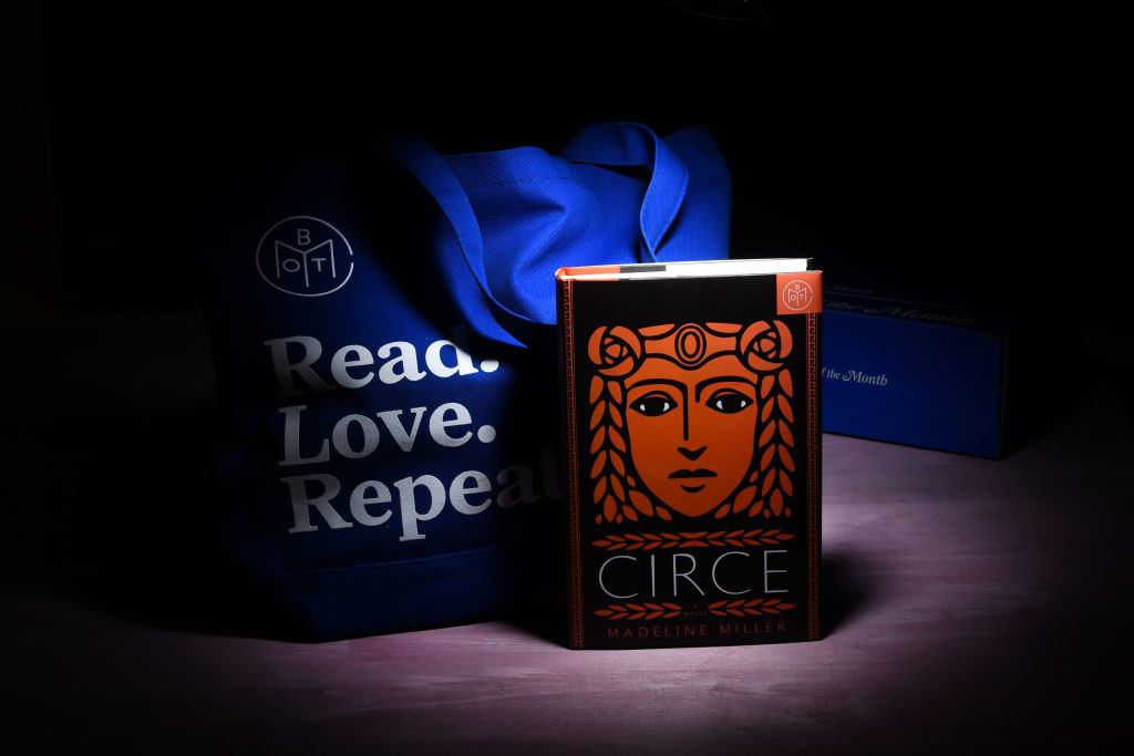 The book &quot;Circe&quot; by Madeline Miller.