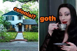 colonial and goth