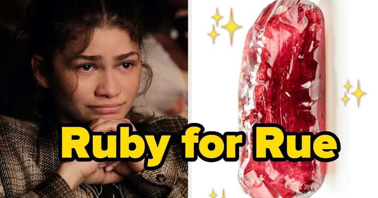 Everyone In "Euphoria" Is Going Through It, So I Picked Healing Crystals For Them