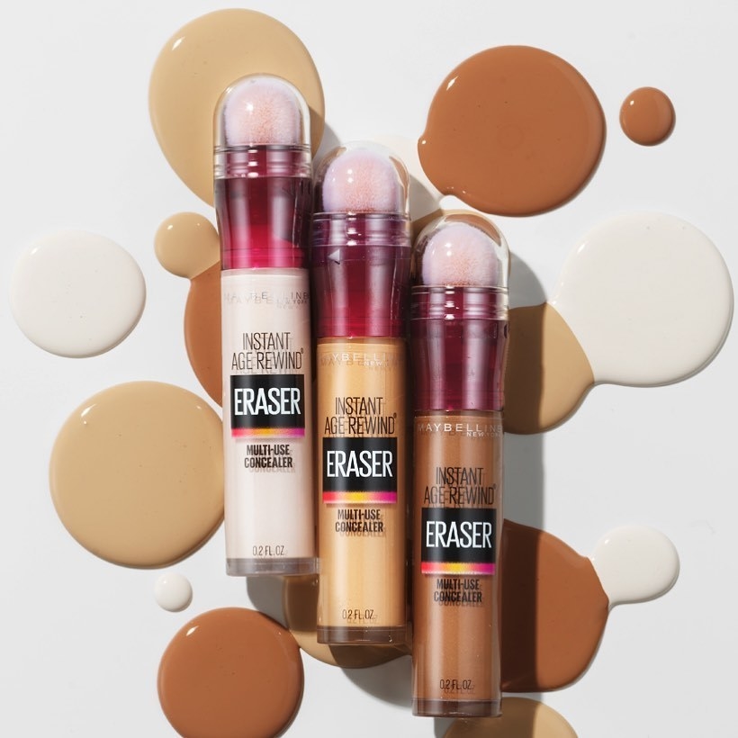 three shades of the concealer