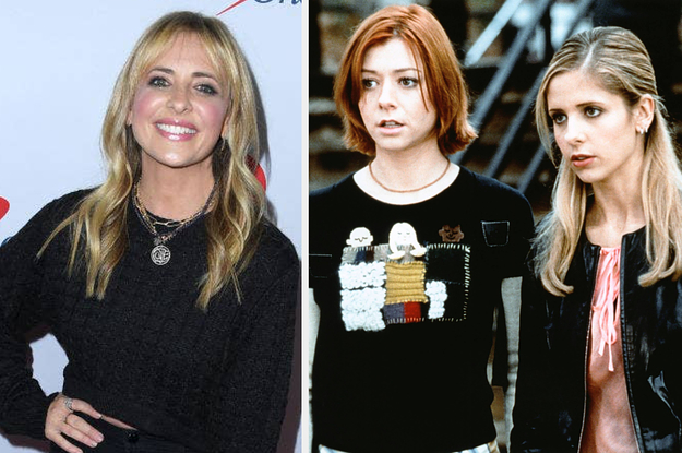 Sarah Michelle Gellar Said She And Her "Buffy" Costars Were "Pitted Against Each Other"