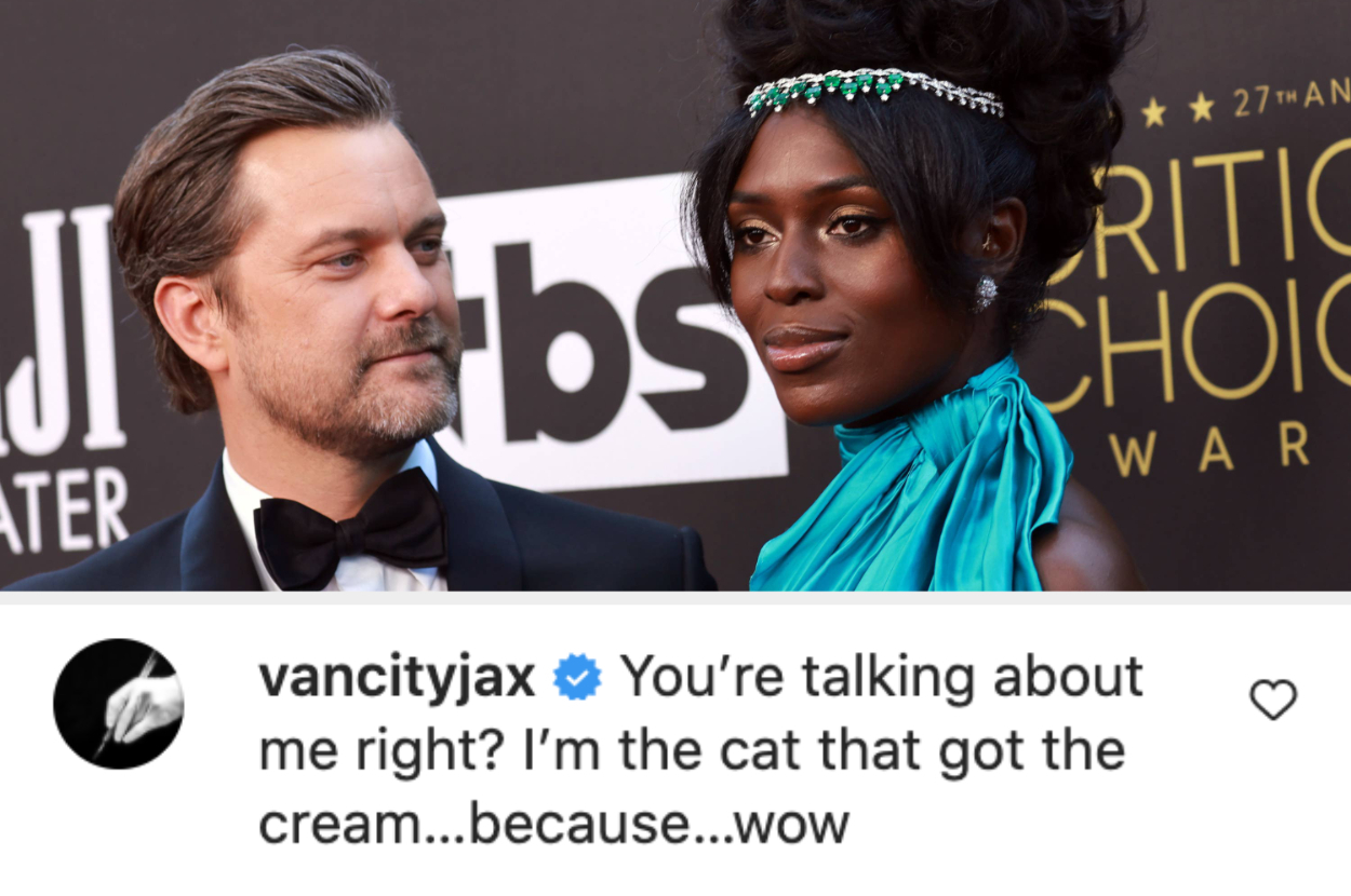 Joshua Jackson Reacts To Jodie Turner-Smith Nudes