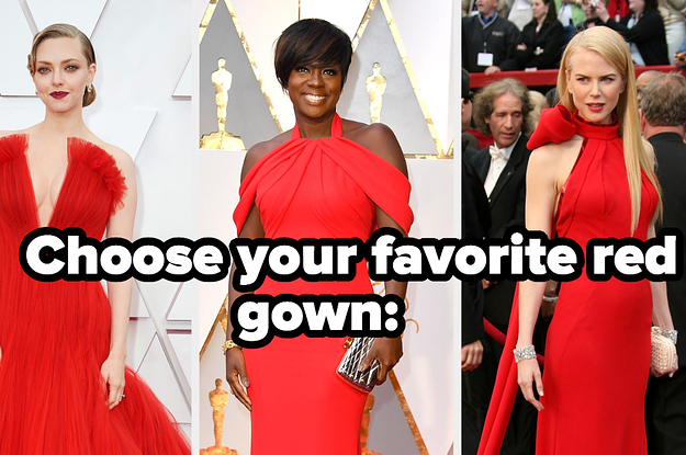 You Can Only Pick One Oscar Look For Every Color, And Sorry, But It's Pretty Hard