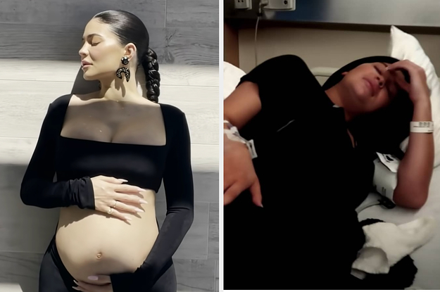 Kylie Jenner Is Being Praised For Sharing “Raw” Footage From The Delivery Room, The Growth Of Her Baby Bump, And Insight Into Her Pregnancy Cravings In Her Latest Video Documenting The Birth Of Her Son