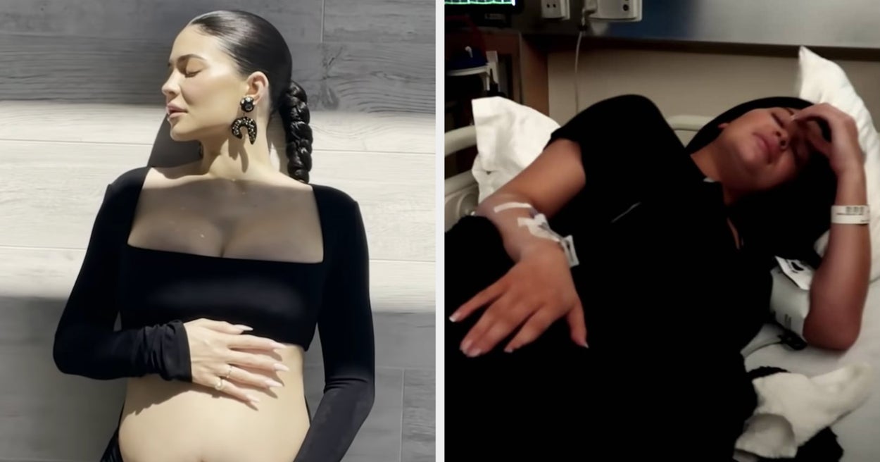 Kylie Jenner Shares “Raw” Delivery Room Footage In “To Our Son” Pregnancy Video