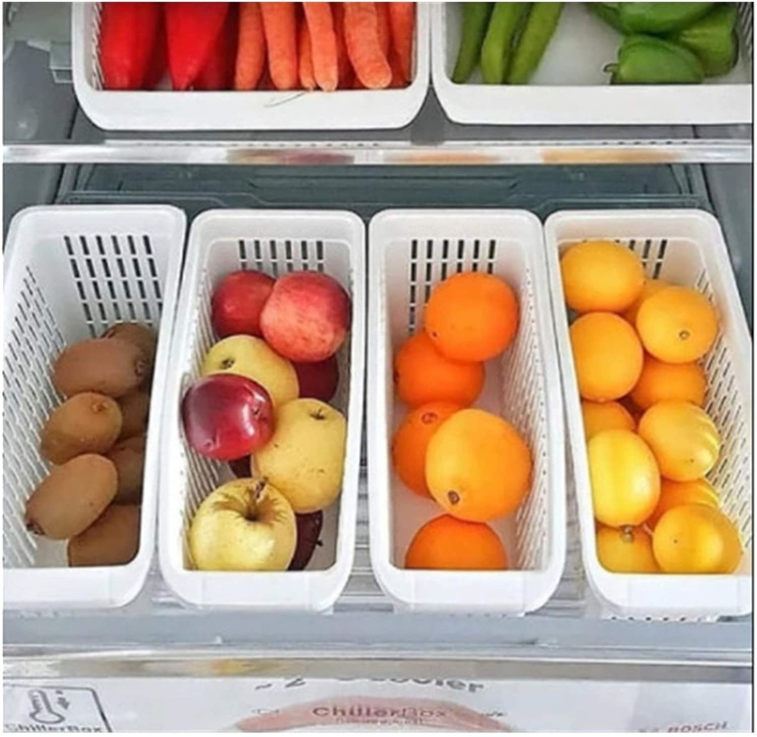 Organizadores para refrigerador