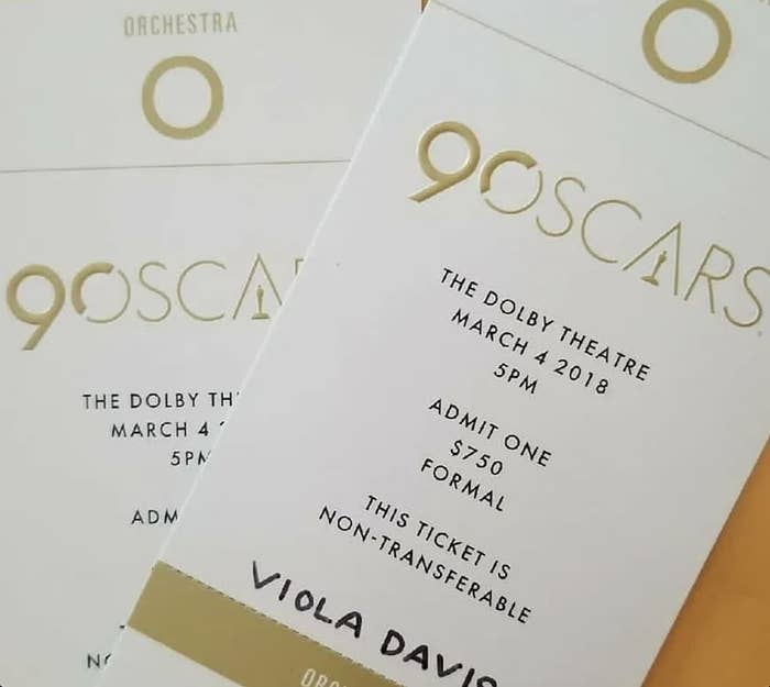 Oscars tickets