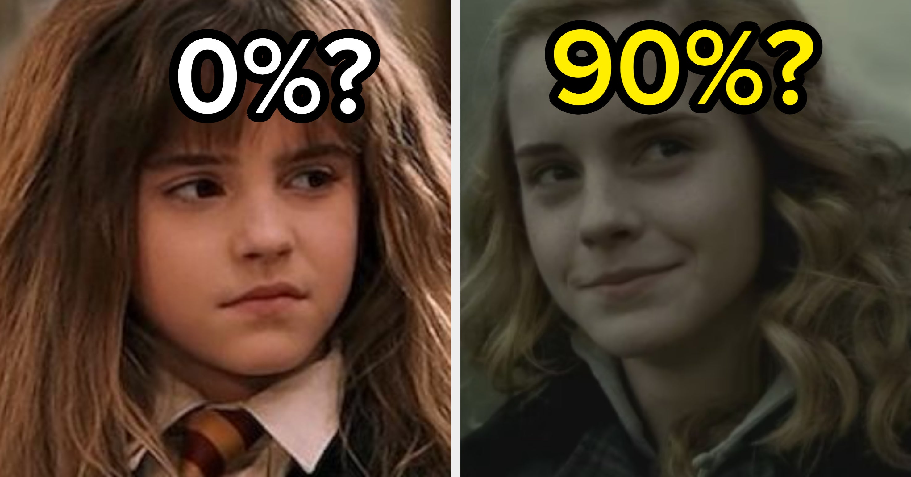 Grab Your Quill And The Longest Roll Of Parchment You Have Because We're About To Reveal What % Hermione Granger You Are