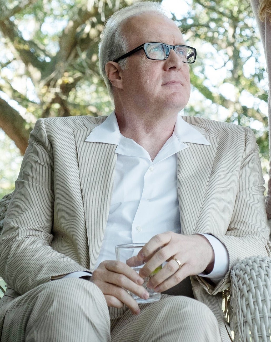 Tracy Letts in Deep Water