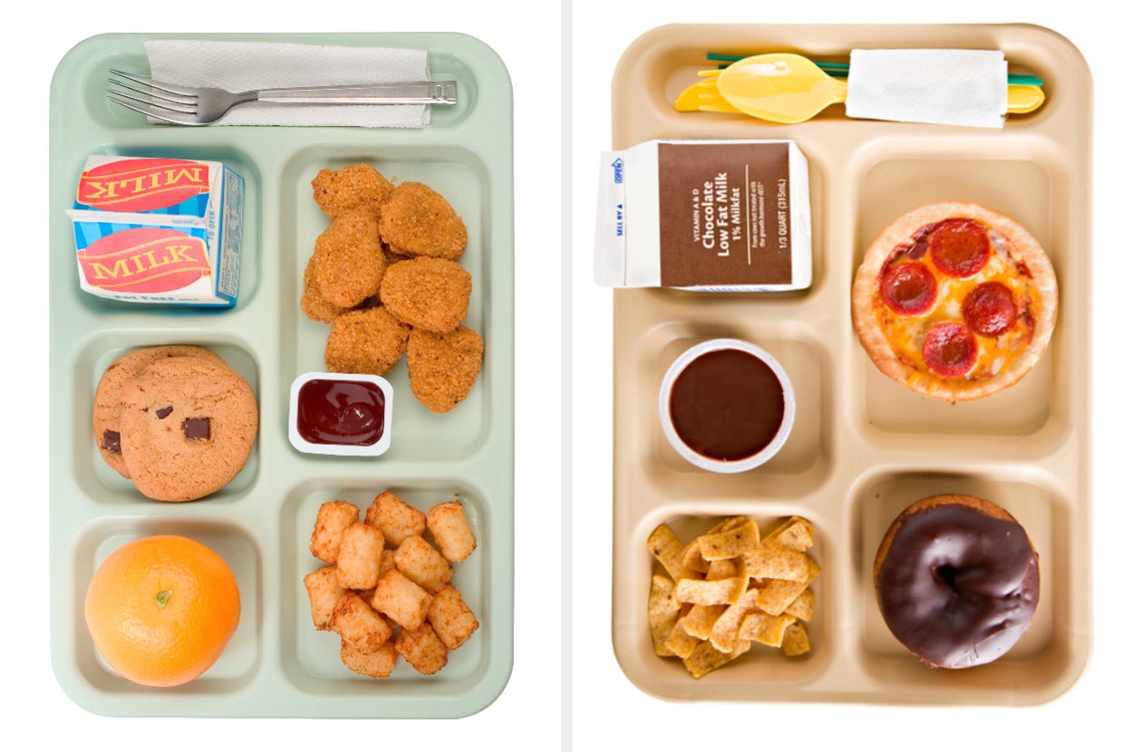 Build A Cafeteria Lunch Tray And We'll Reveal Which Clique You Belong In