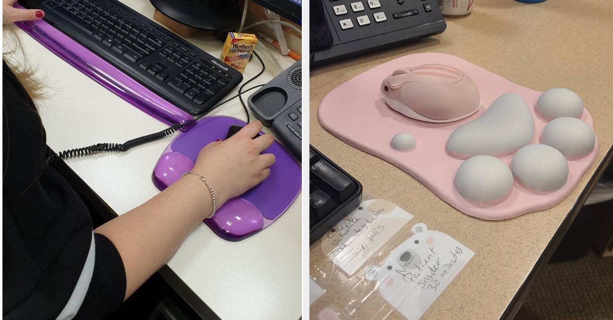 Mouse pad gel Gadgets&Fun Mause pad Ergonomico