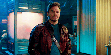 Peter Quill drops the orb on Guardians of the Galaxy