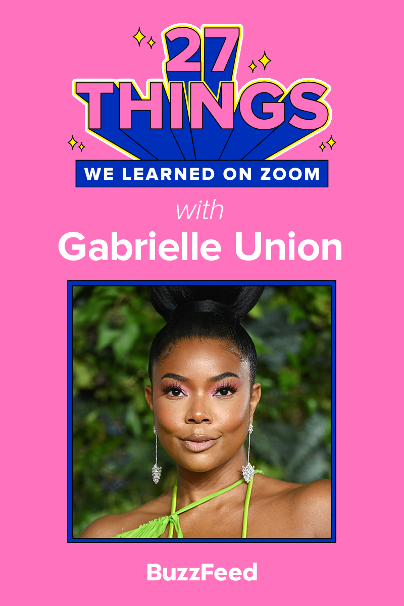 Gabrielle Union S Interview About Cheaper By The Dozen