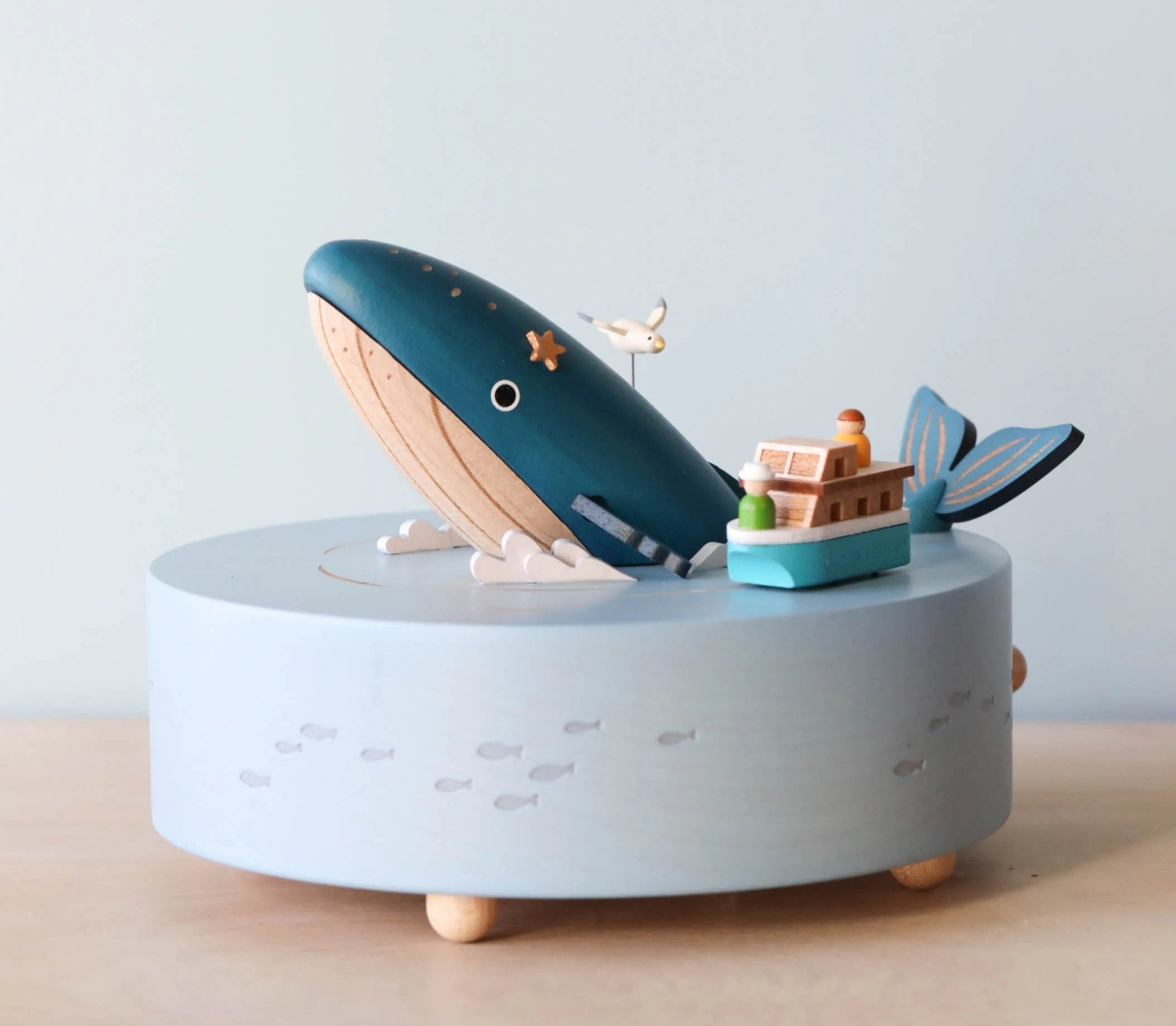 whale music box
