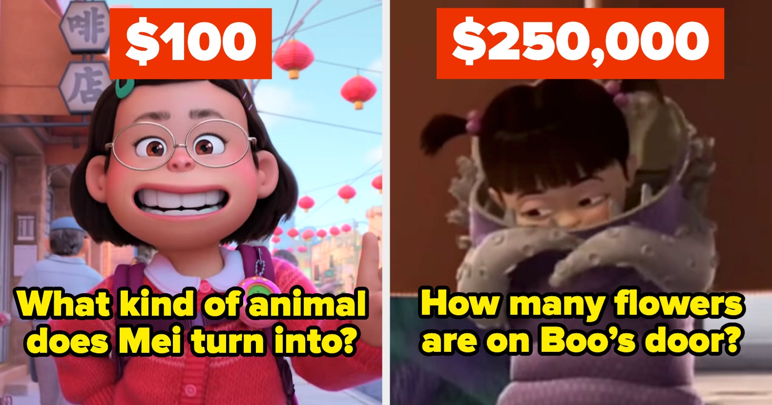 I Bet You Can't Win A Million On A Pixar–Themed "Who Wants To Be A Millionaire"