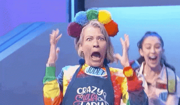 woman freaking out on &quot;Let&#x27;s Make A Deal&quot;