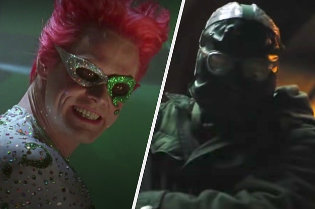 Are You More Jim Carrey's Riddler Or Paul Dano's Riddler?