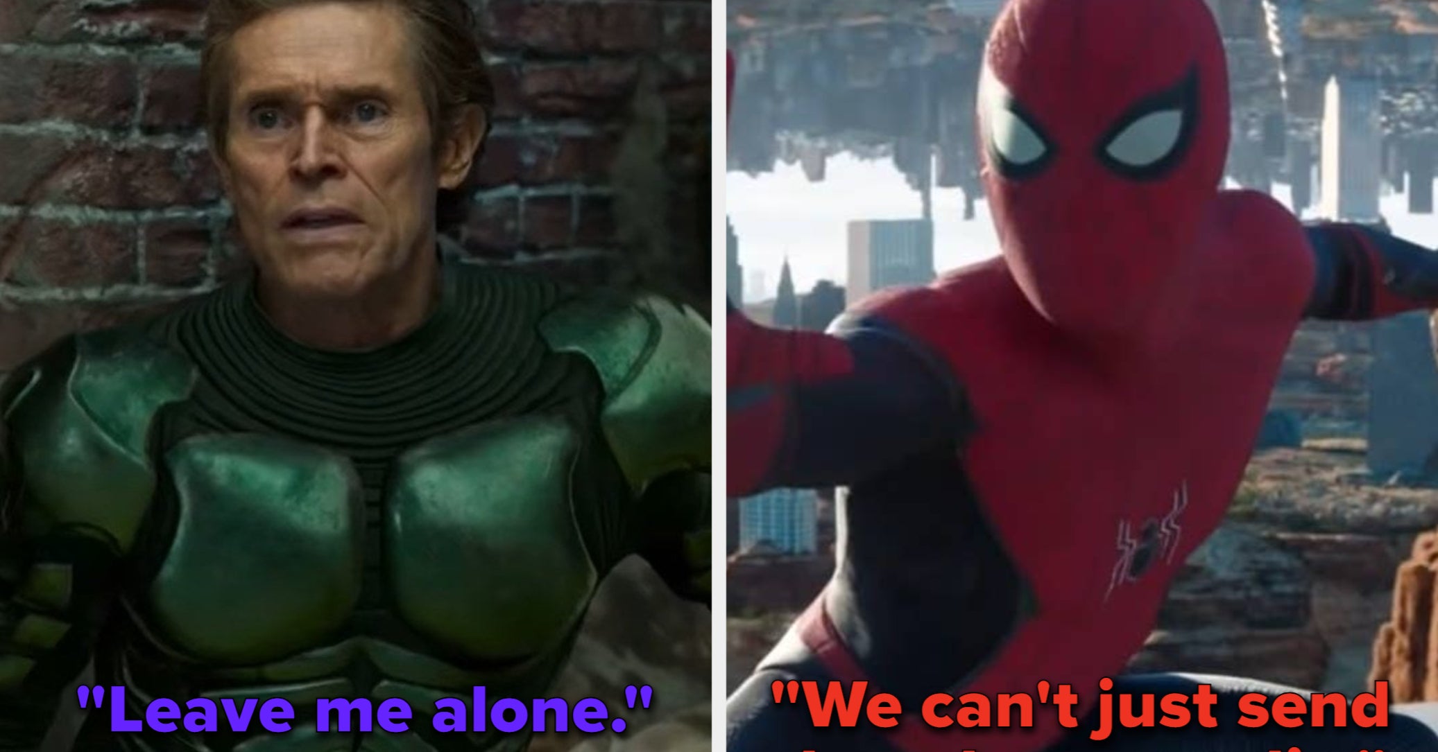 14 Times "Spider-Man: No Way Home" Addressed Mental Health