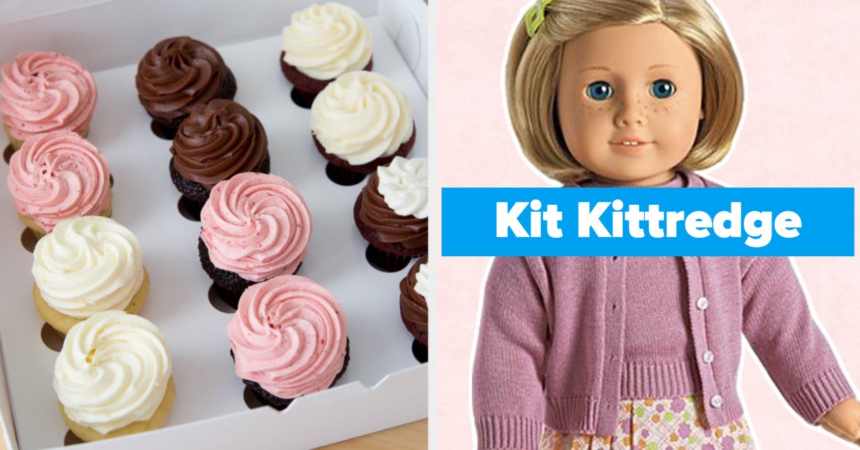 Food Quiz Pick Cupcakes Reveal American Girl Doll