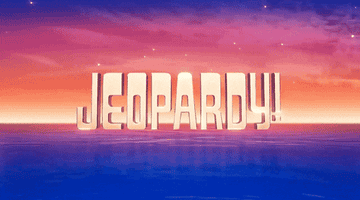 Jeopardy title screen