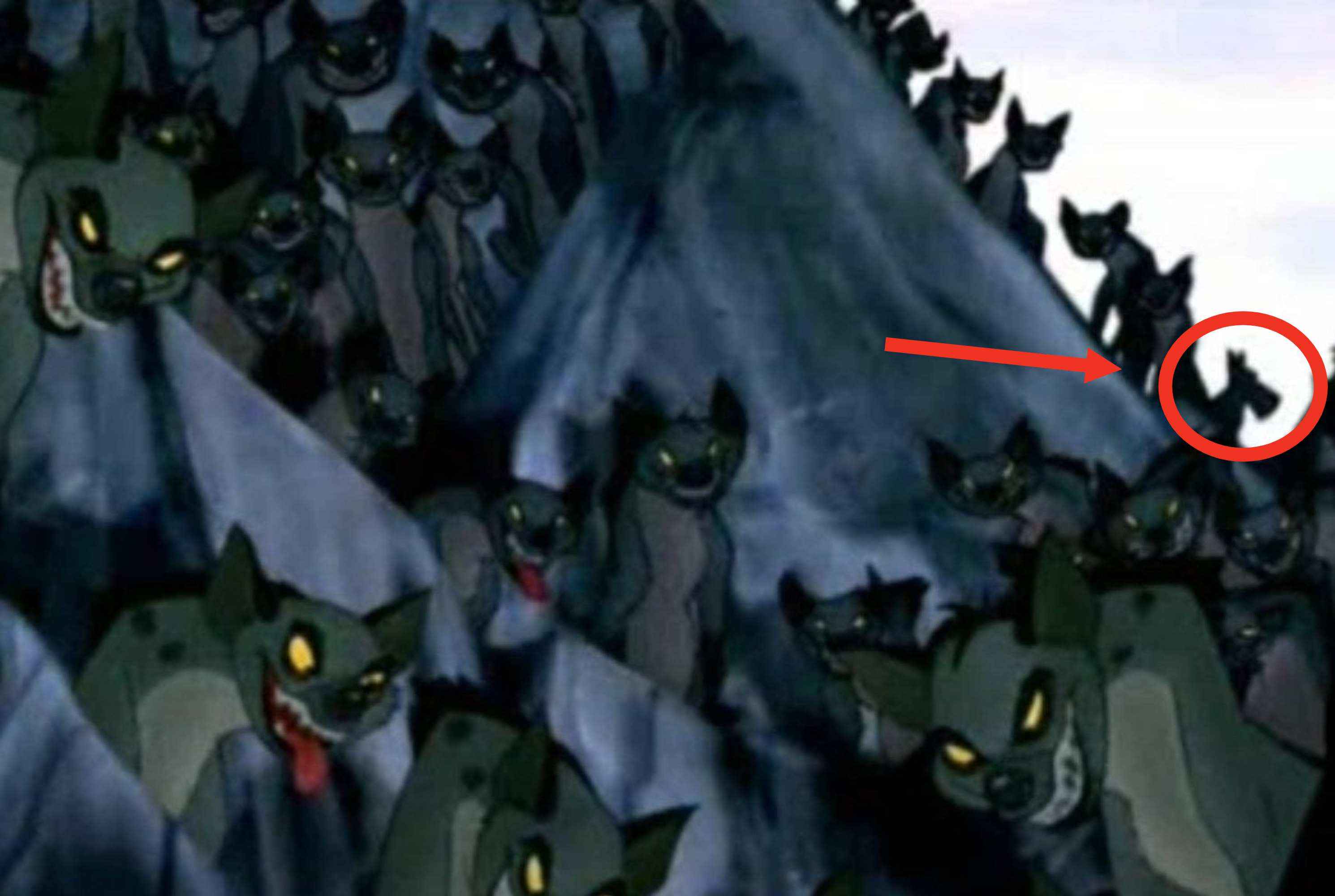 Disney Easter Eggs In Lion King