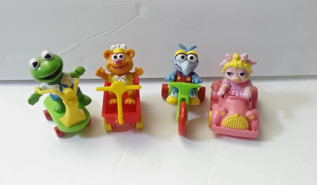 Muppet Babies Happy Meal Toys