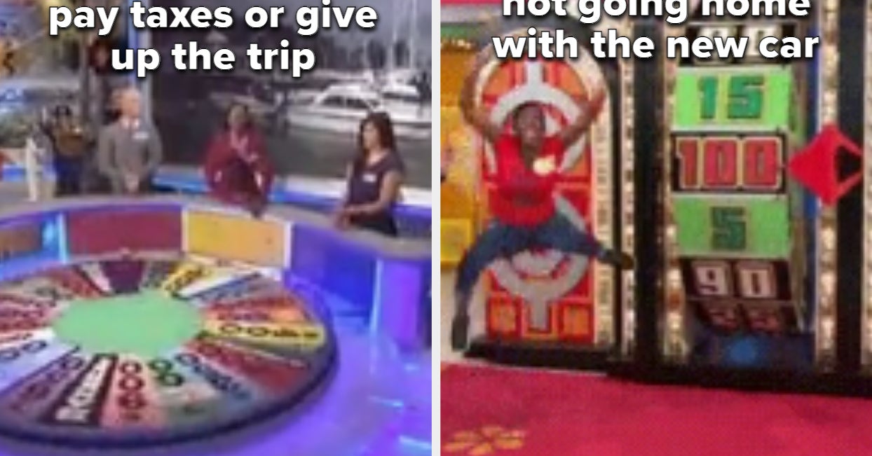 This Is What It's Like To Walk Away A Winner From These 7 Game Shows
