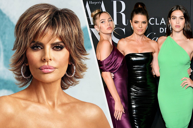 Lisa Rinna Opened Up About Her No-Nonsense Approach To Parenting, Aging In The Public Eye, And Turning Her Iconic Lips Into Their Very Own Beauty Brand