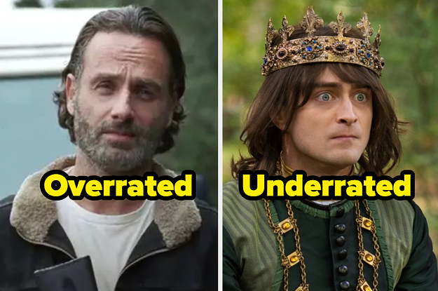 10 Underrated TV Shows And 10 Overrated TV Shows