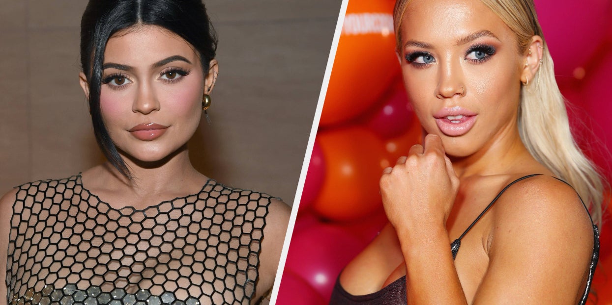 Kylie Jenner Has Been Accused Of Changing Her Son's Name From Wolf Because Of Her Feud With Tammy Hembrow - Vimarsana News