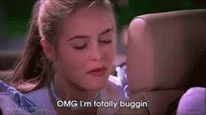 A scene from &quot;Clueless&quot;