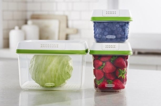 The produce saver containers
