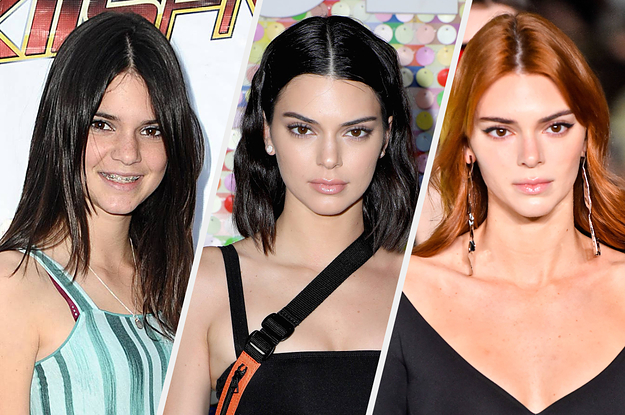 Kendall Jenner Looks Almost Unrecognizable With Red Hair — See Her Complete Transformation Over The Years