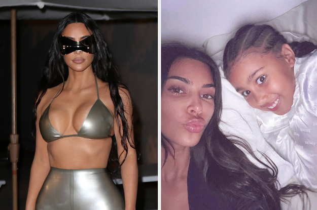 Kim Kardashian Revealed North West Is Her Harshest Critic And Will “Always Complain” About Her Fashion Choices Months After Admitting She Feels Intimidated By Her