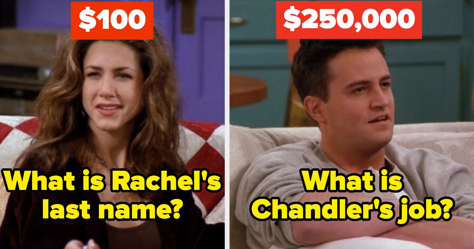 Most People Tap Out At $125,000 On This "Friends"-Themed "Who Wants To Be A Millionaire" — So, Good Luck