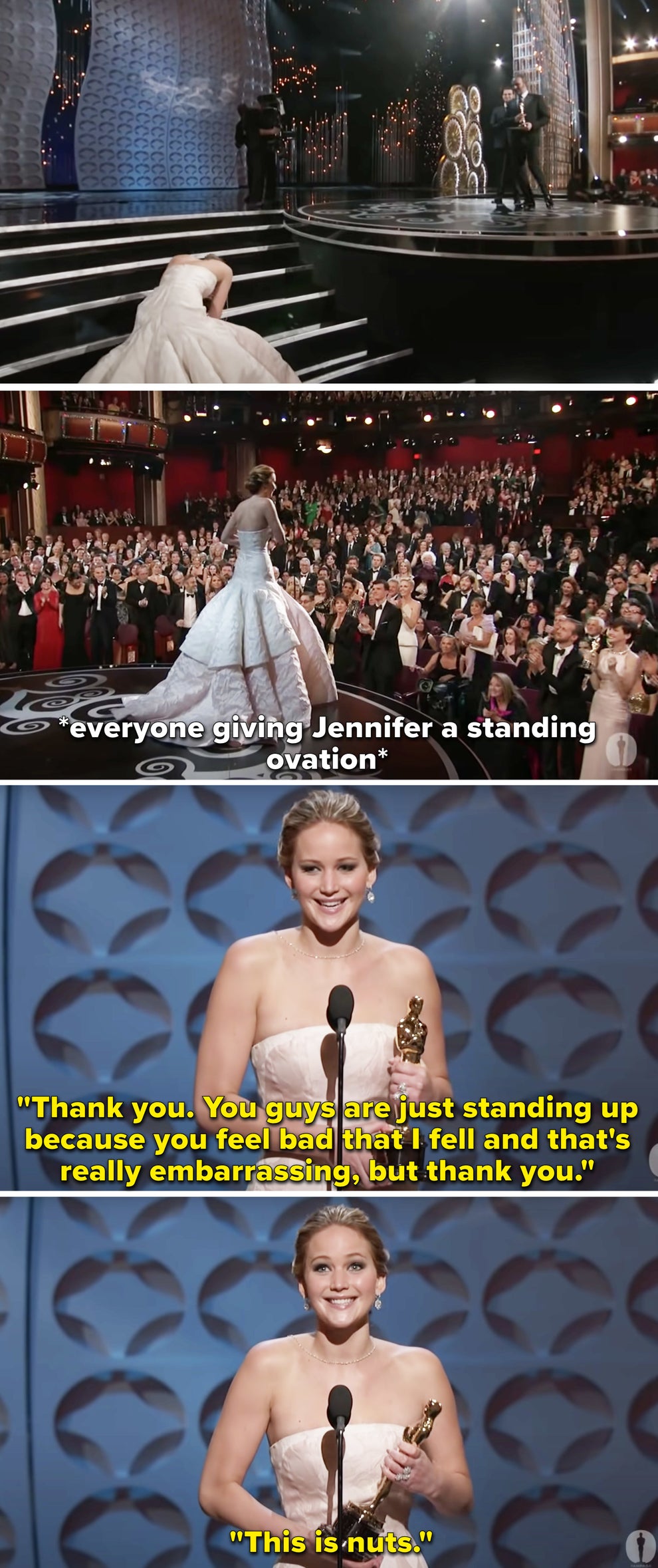 29 Best And Wild Oscars Speeches