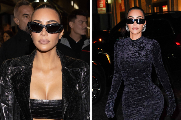 Kim Kardashian Says North West Is “Very Opinionated” About Her Outfits and  Complains If She Wears “Too Much Black”